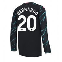 Camisa de time de futebol Manchester City Bernardo Silva #20 Replicas 3º Equipamento 2023-24 Manga Comprida